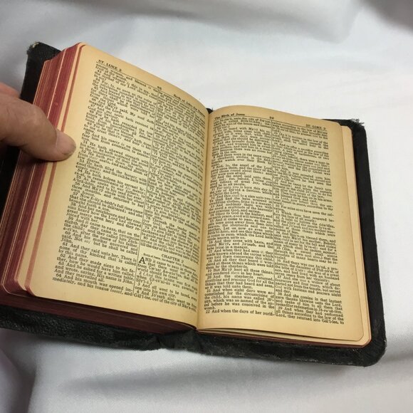 Holy Bible Self-Pronouncing-King James Version-The World Publishing Company - Picture 14 of 15